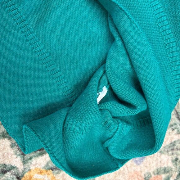 Banana Republic Cotton Linen Blend Shirt Women's XS Sleeveless Knit Collared - Picture 5 of 6